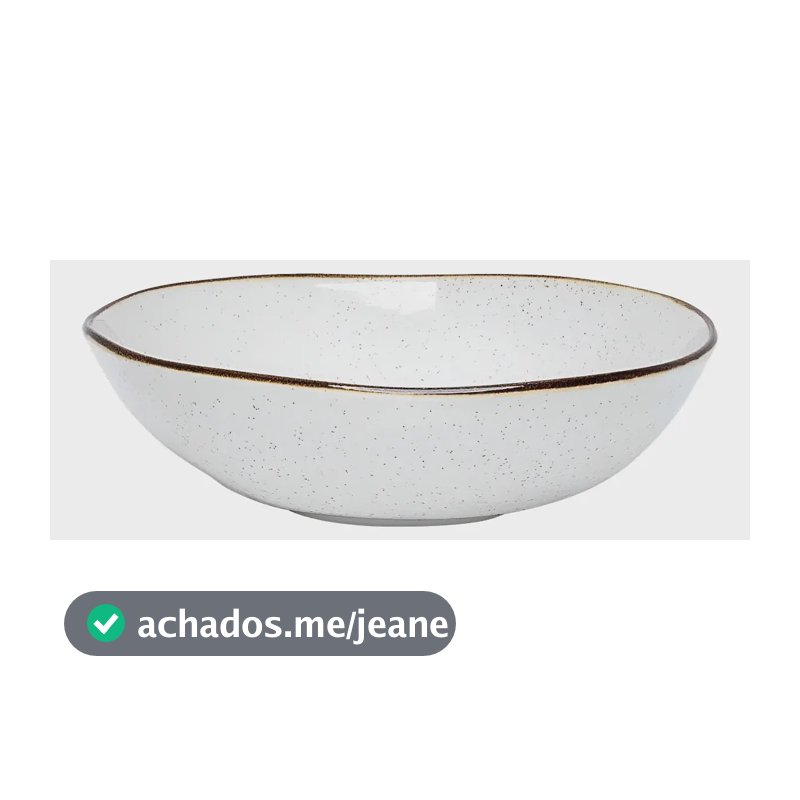 Saladeira Bowl 1,6 L Ryo Maresia Oxford Porcelana Sobremesa