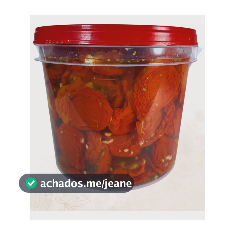Tomate Seco Em Conserva Balde 1,2 Kg Ligúria Conservas
