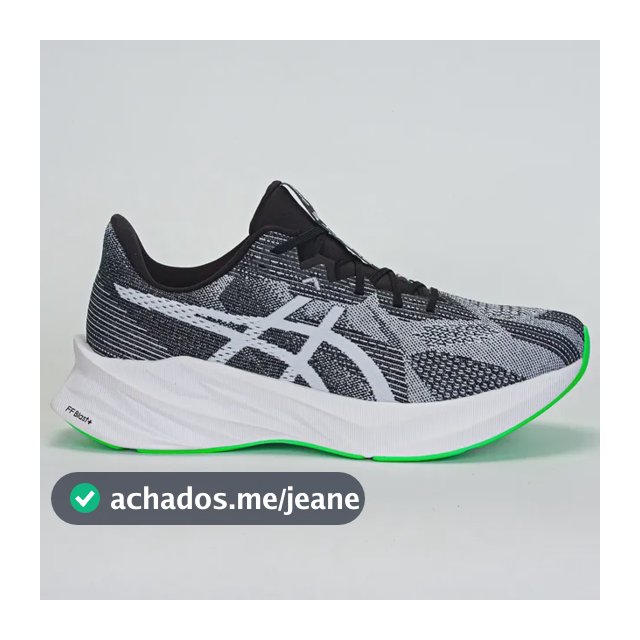 Tênis Asics Dynablast 5 Masculino Corrida Grafite/branco 41 Br