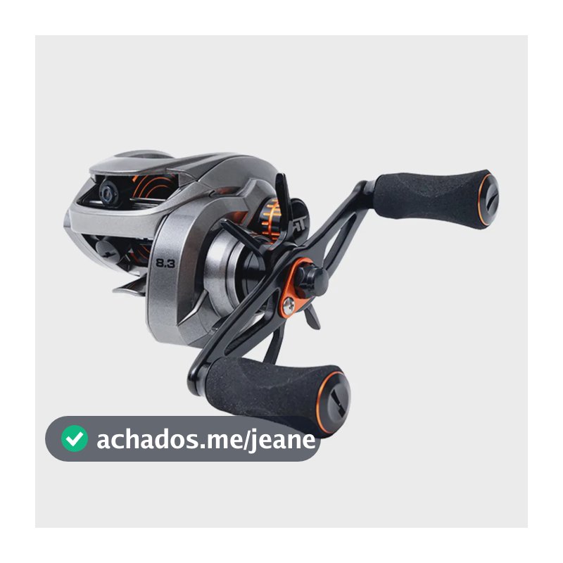 Carretilha de Pesca Tremor 8 Rolamentos Drag 15kg Esquerda - Maruri