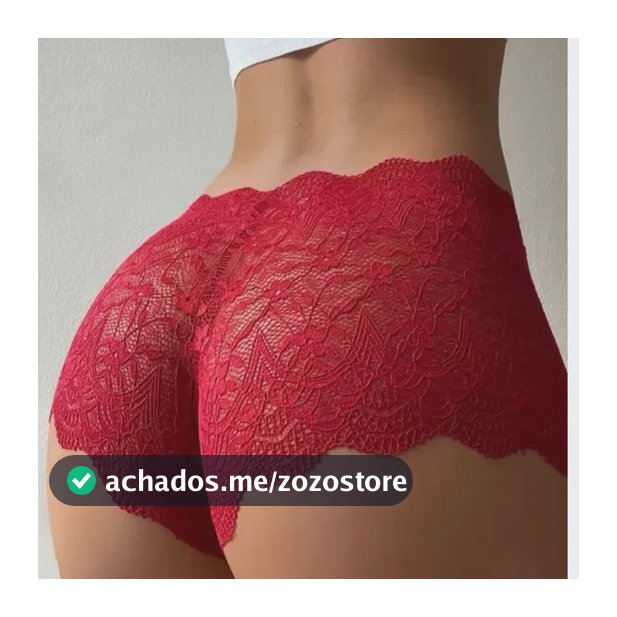 Kit 10 Calcinhas De Renda Premium Caleçon Lingerie Shortinho Sortidas Rendada M- 40 - 42