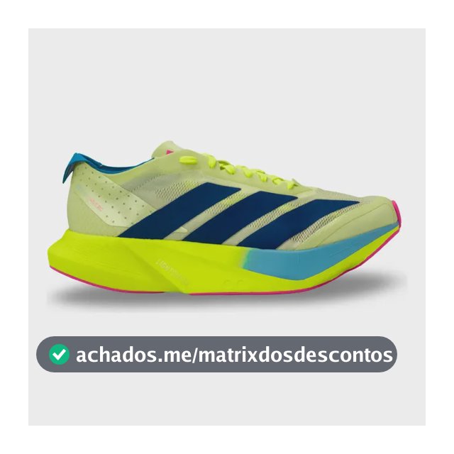 Tênis adidas Masculino Adizero Drive Rc Corrida Performance