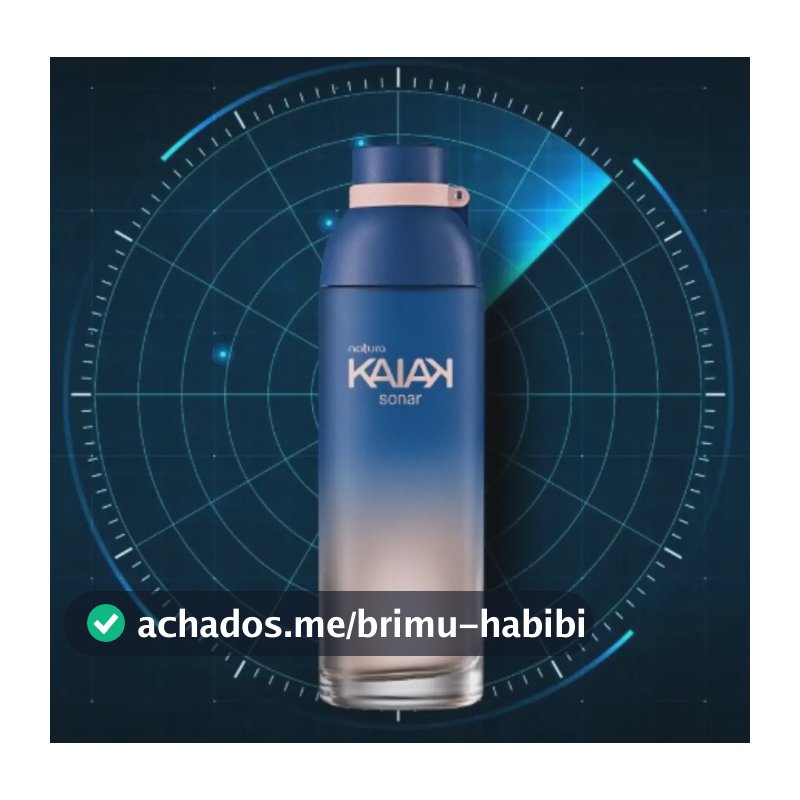 Kaiak Sonar Deo Colônia Natura Feminino 100 ml