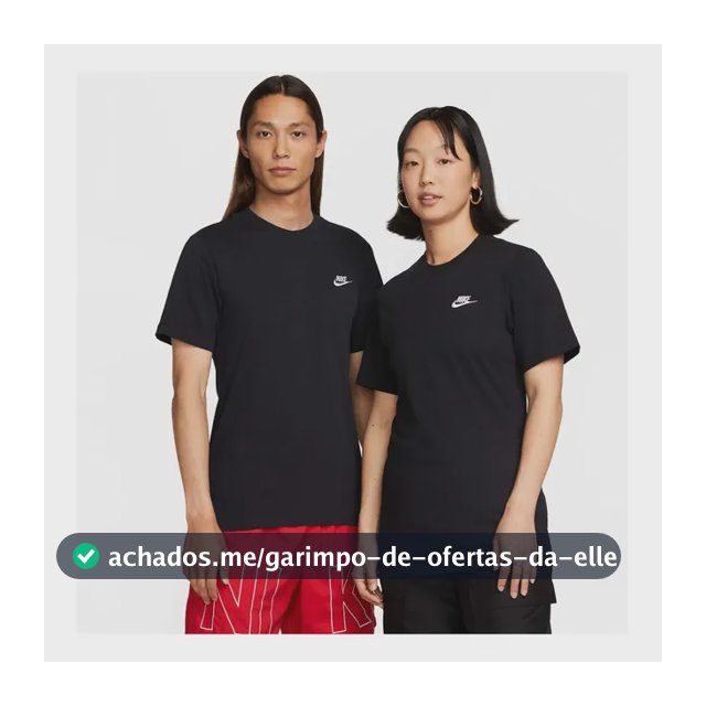 Camiseta Nike Sportswear Club Masculina