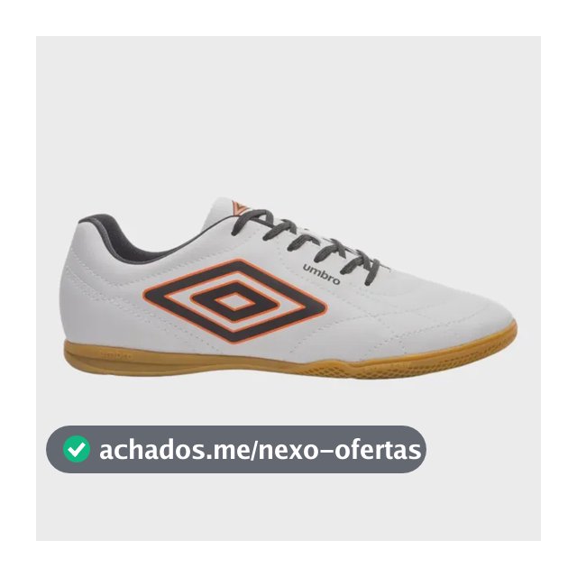 Chuteira Futsal Umbro Footballer Class Tênis Salão Original