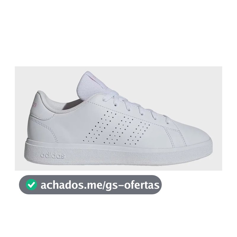 Tênis Casual Feminino Advantage Base 2.0 adidas Liso