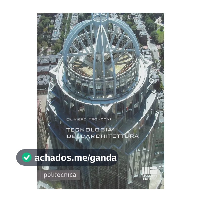 Livro - Tecnologia Dell'architettura