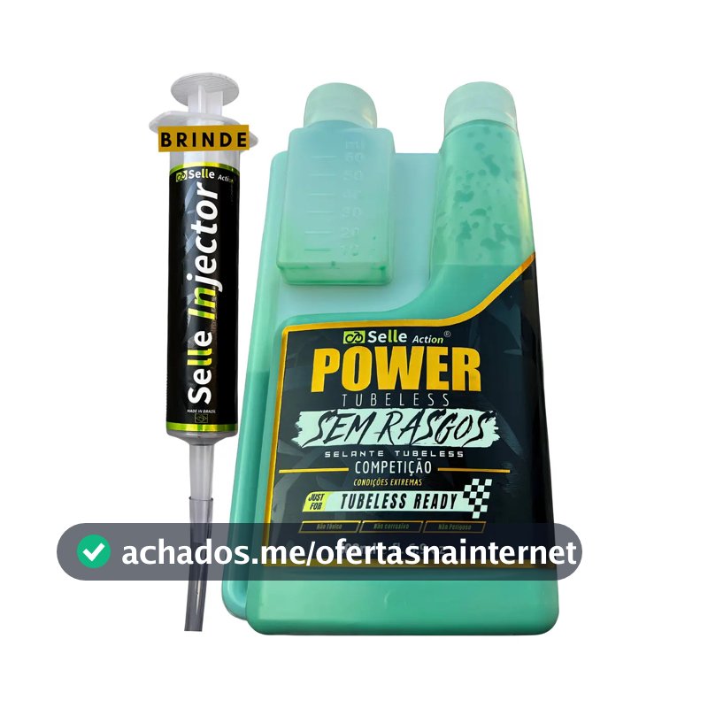 Líquido Selante Tubeless- Selle Action Power Tubeless 500ml