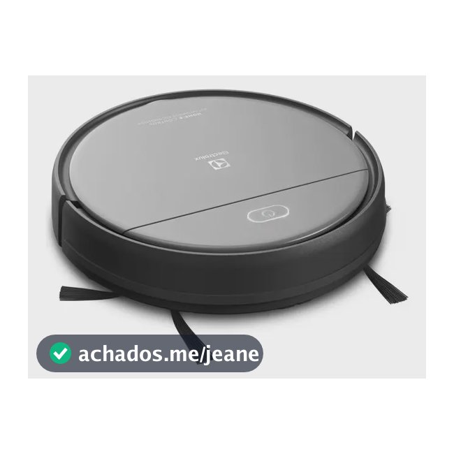Robô Aspirador De Pó Electrolux autonomous Technology Erb20 Cor Cinza Bivolt