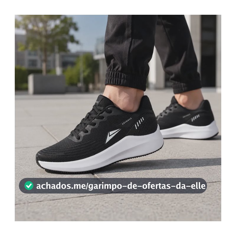 Tênis Sneeks Feminino Casual Academia Treino Promoção Preto/branco Sneeks 37,0 Br