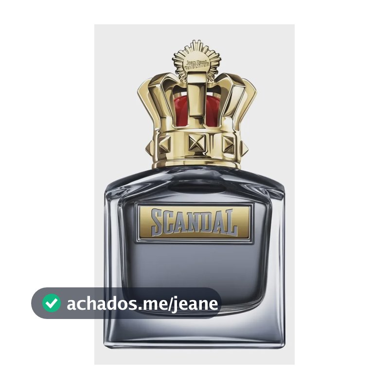 Perfume Jean Paul Scandal 100ml Edt Masculino Original