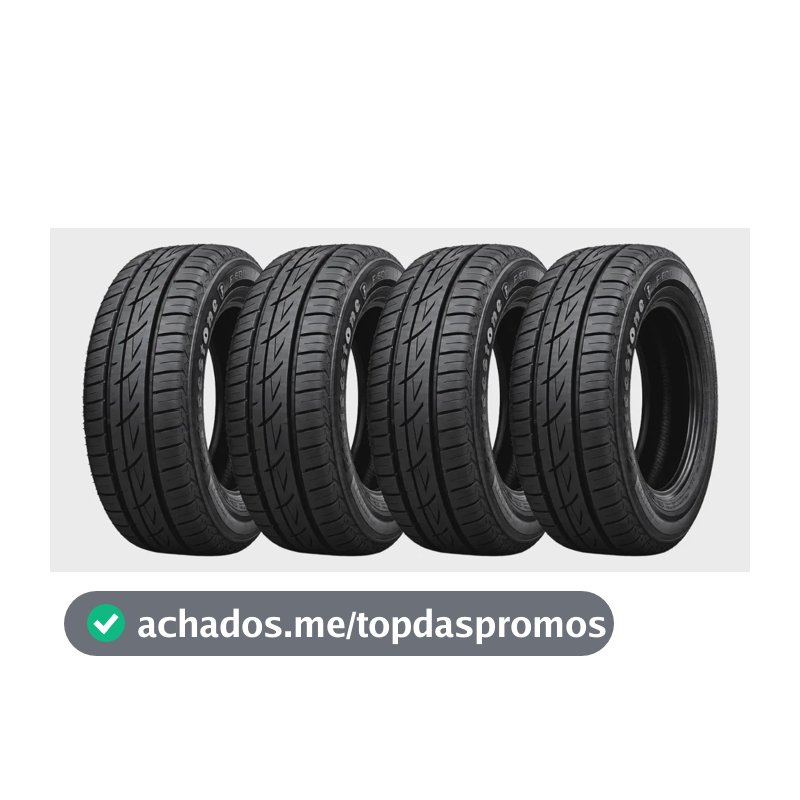 4 Pneus Firestone Aro 14 F-600 175/70r14 84t