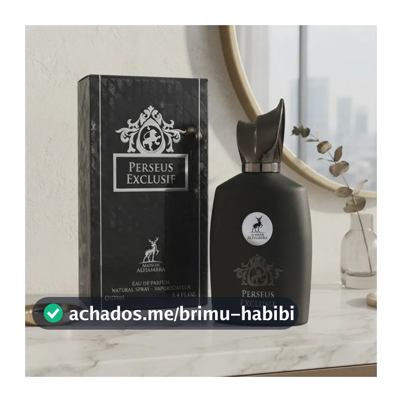 Perseus Exclusif Maison Alhambra EDP 100ml para masculino