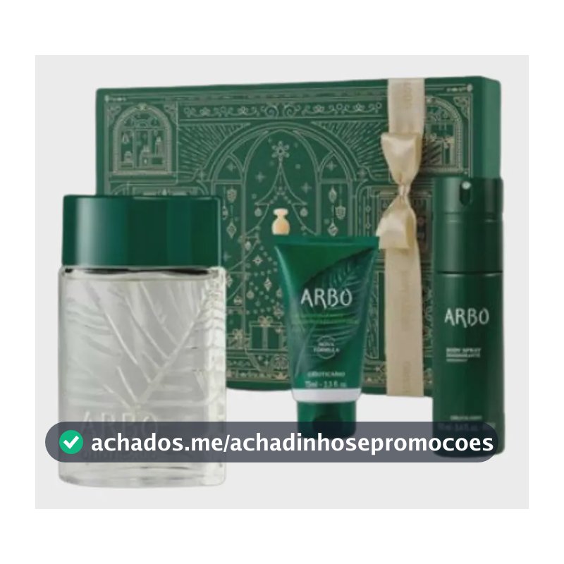 Presente Masculino O Boticário Perfume Arbo