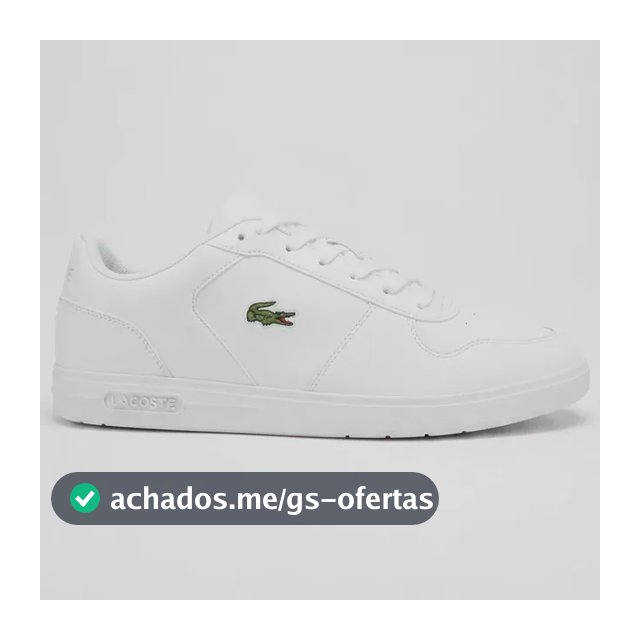 Tênis Lacoste T-base - Original