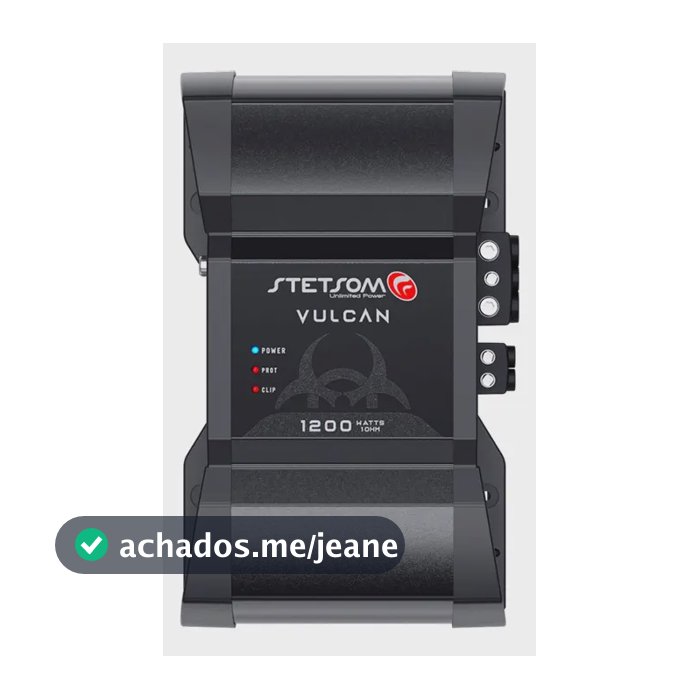 Módulo Stetsom Vulcan 1200 - 1ohms