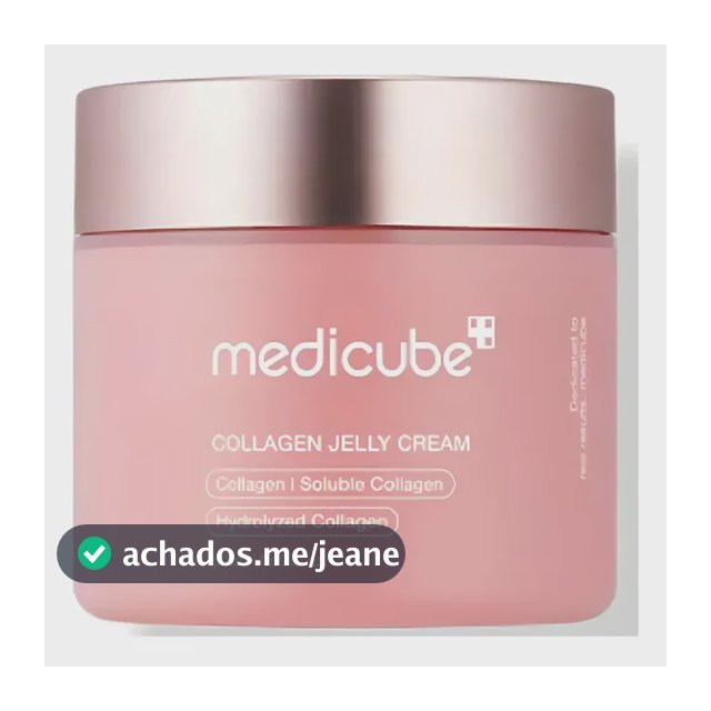 Medicube Gelatina De Colágeno Facial 50ml Collagen Jelly Todo Tipo De Pele Dia/noite
