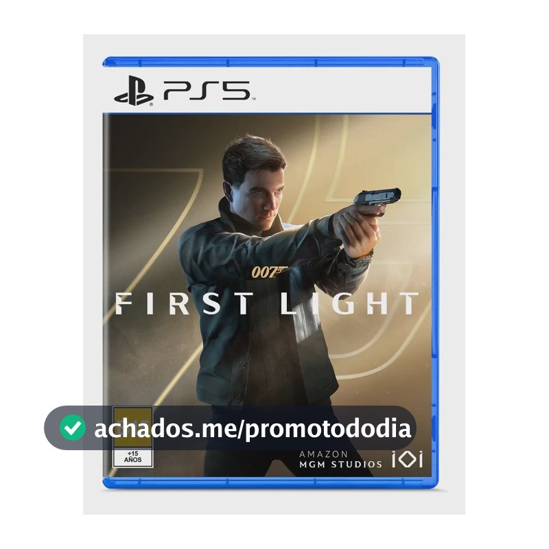 007 First Light - Ps5