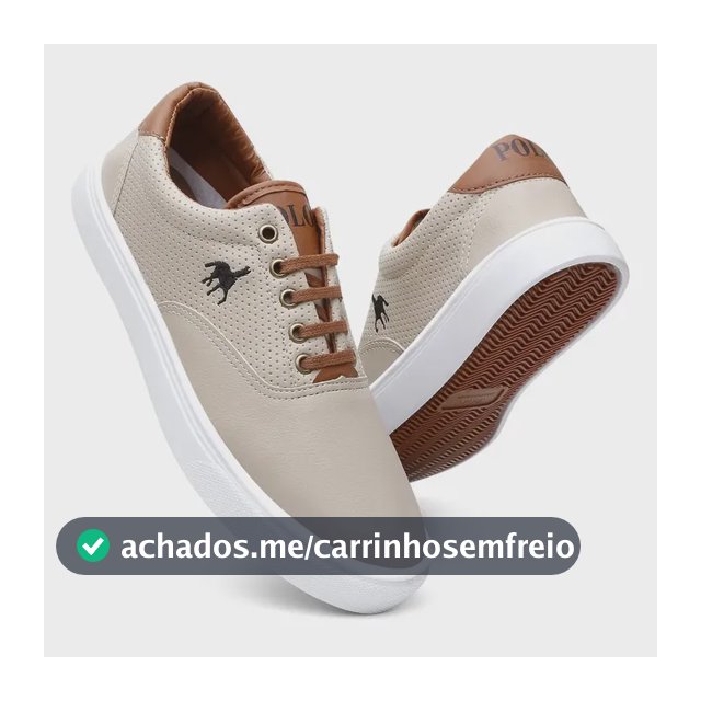 Tenis Masculino Sapatenis Polo Feet Sapato Casual Promoção