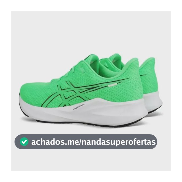 Tênis Asics Versablast 4 Masculino Verde E Preto Verde Liso 42 Br