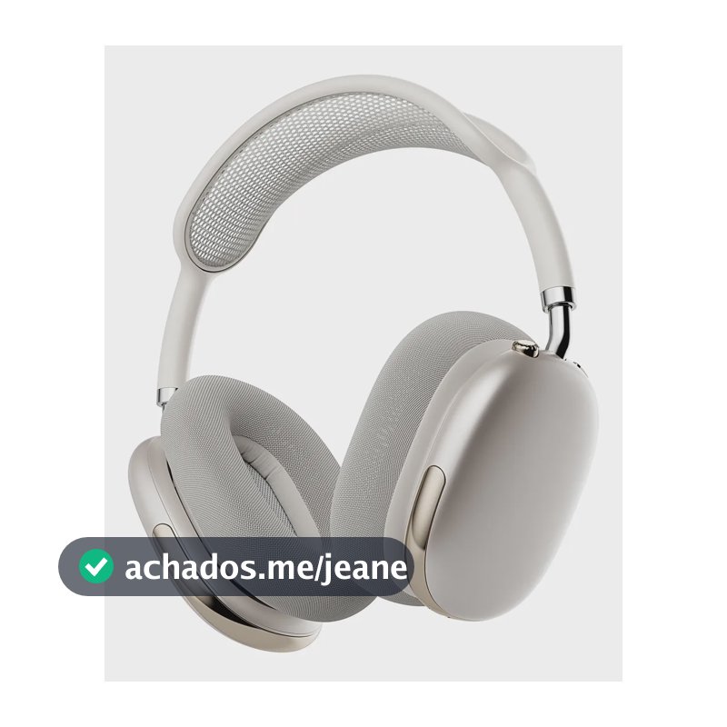 Headphone Bluetooth A500 Anc Enc Over Ear 69h Bateria Hi-fi Dourado