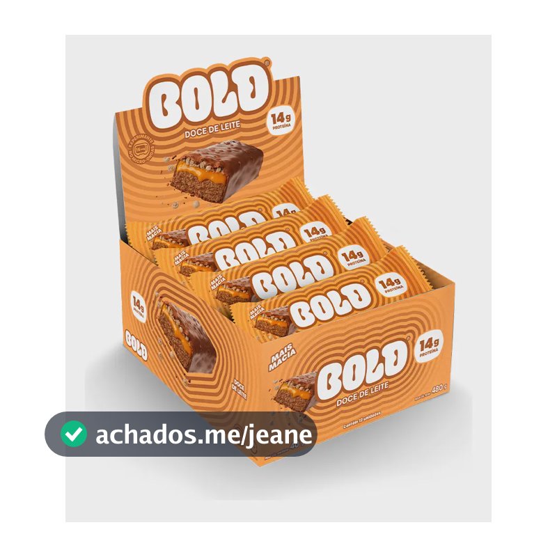 Bold Doce De Leite 40g