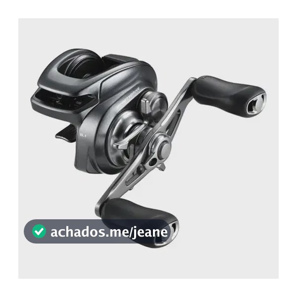 Carretilha Shimano New Bantam 151 Xg 8.1:1 2022 Made Japão Lado Da Manivela Esquerdo