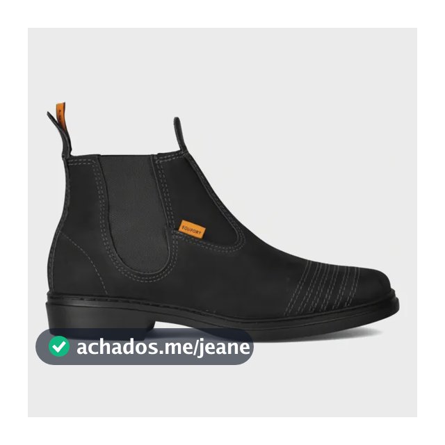 Bota Botina Vaquejada Couro Masculina Feminina Rodeio Cowboy