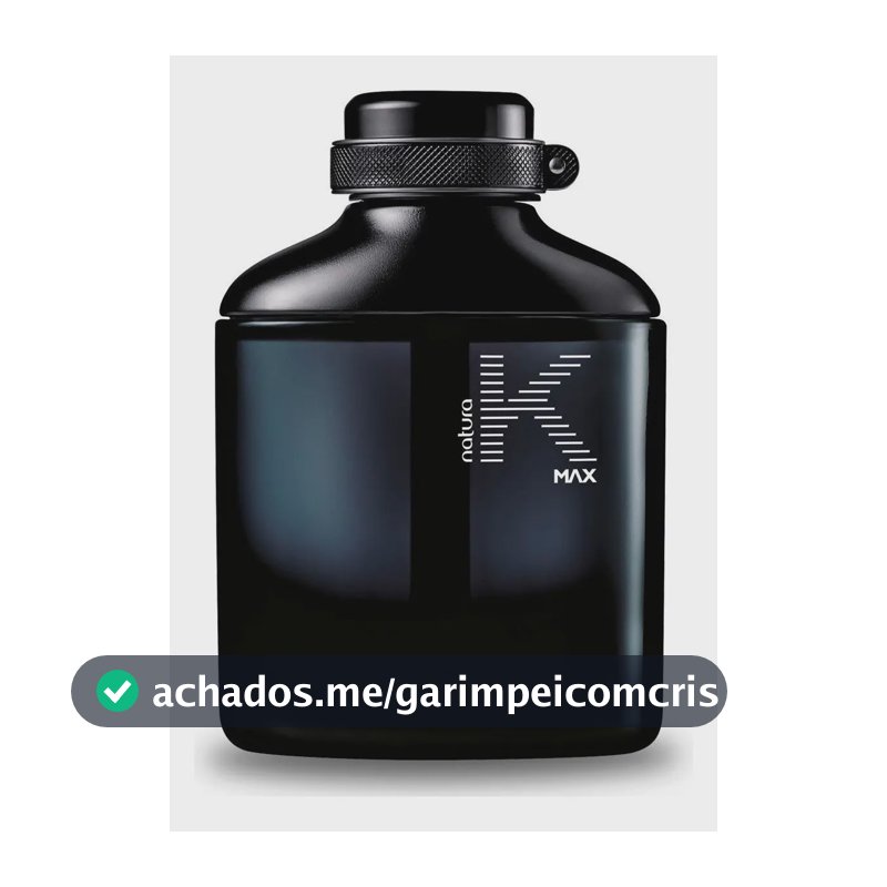 Kaiak K Max Natura Masculino Água de colônia