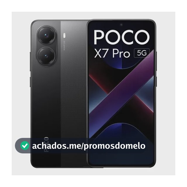 Xiaomi Poco X7 Pro Dual Sim 5g 512gb Preto 12ram 50mpx
