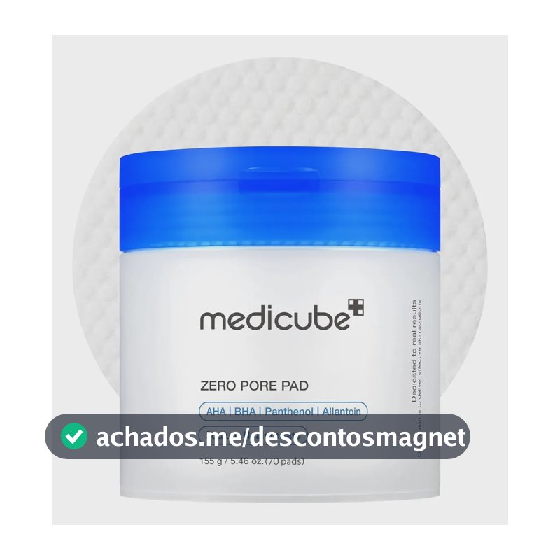 Medicube Zero Pore Pad 2.0