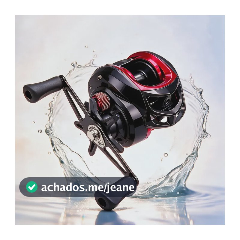 Carretilha Molinete Pesca,18+1 Rolamentos 7.2:1 Pescaria A23-left Esquerdo