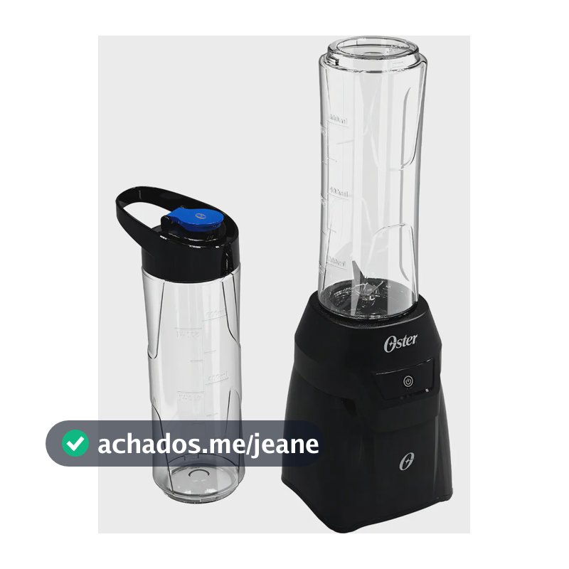Liquidificador Portátil 700w C/ 2 Jarras To Go Blender Oster