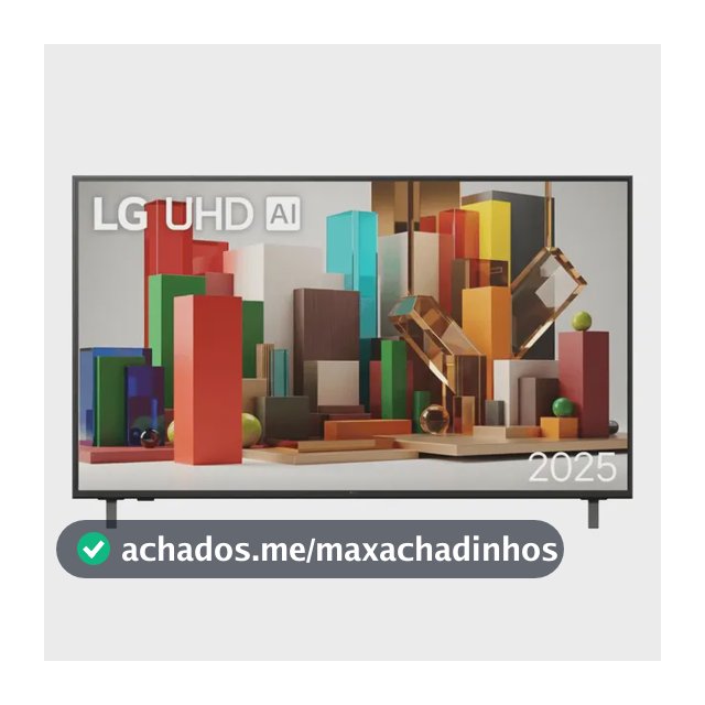 Smart TV Profissional 4K 55" LG UHD 55AU801 Processador α7 AI Ger8 Super Upscaling Google Cast Alexa Integrado Controle AI Smart Magic WebOS 25