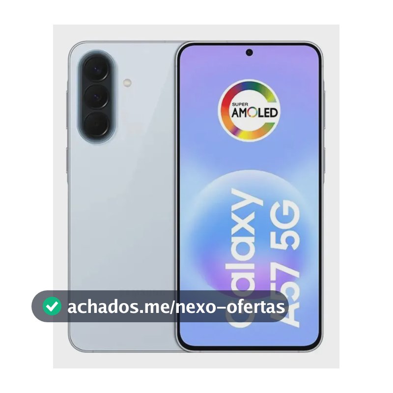 Galaxy-A57 Azul Claro 256gb