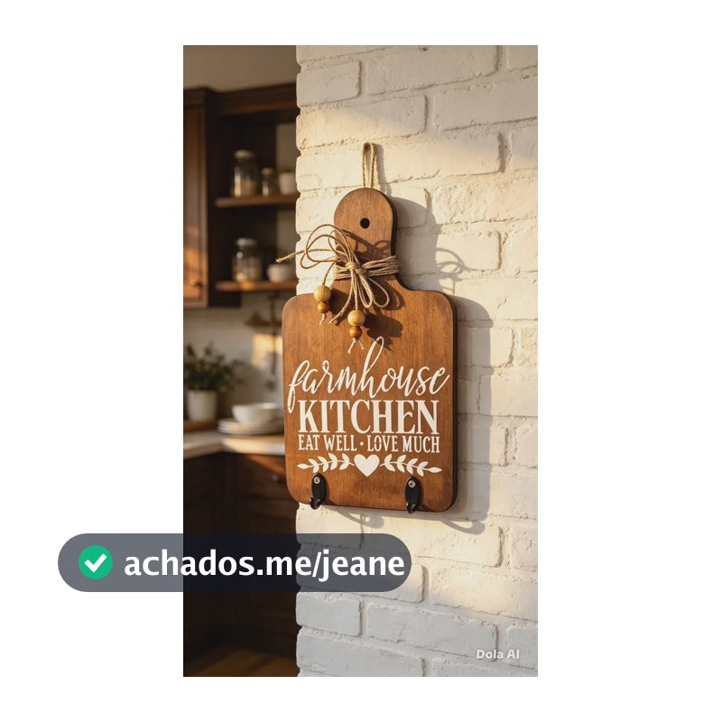 Porta Pano De Prato Madeira Rústica Farmhouse Kitchen Rústico Farm House Kitchen