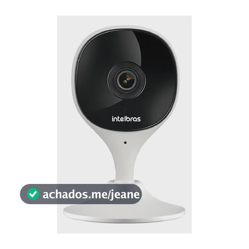 Câmera de Segurança Intelbras Imx C com resolução 2MP - branco