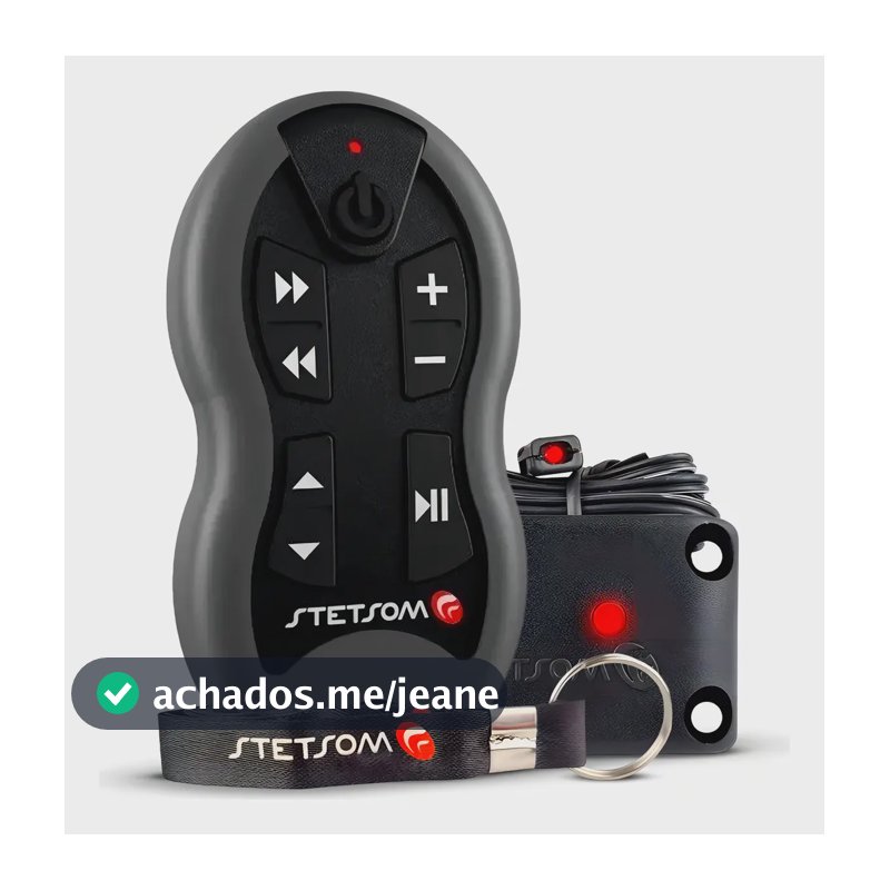 Controle Longa Distancia Stetsom Sx1 Universal Grafite