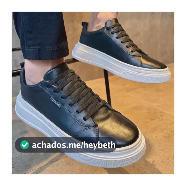 Sapato Masculino Casual Couro Legítimo Calce Fácil Macio