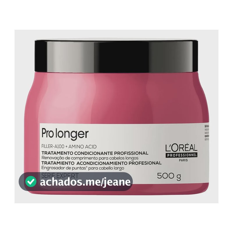 Pro Longer Máscara 500g - L'oréal Professionel