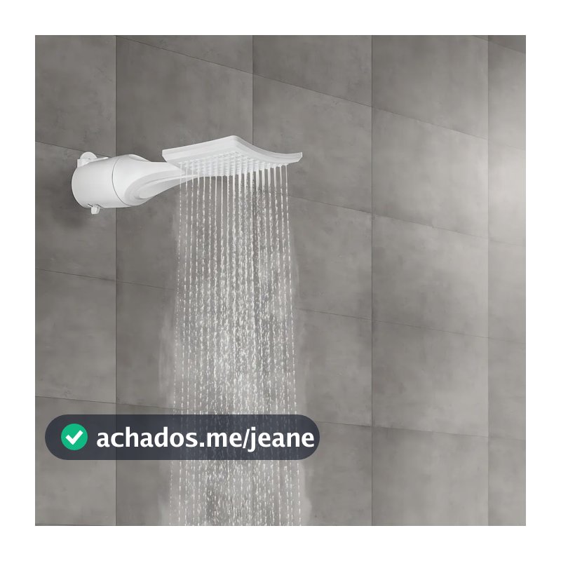 Lorenzetti Loren Shower Ultra Multitemperaturas de 220V 7500w ducha branca