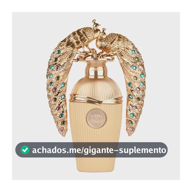 Perfume Lattafa Afeef Eau De Parfum 100ml