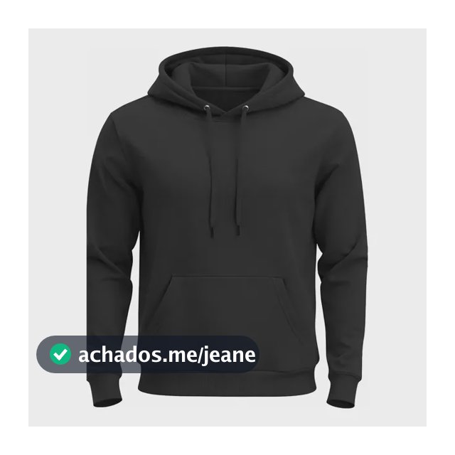 Moletom Masculino E Feminino Blusa De Frio Canguru Promoção