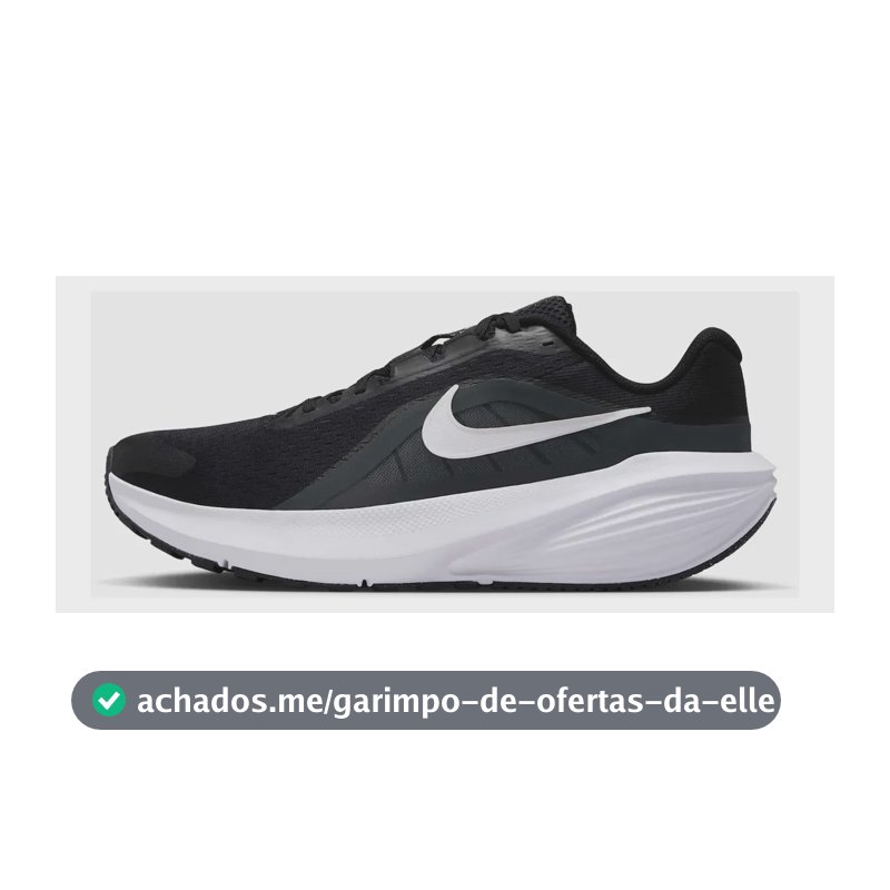 Tênis Nike Downshifter 14 Masculino Preto/branco 42 Br