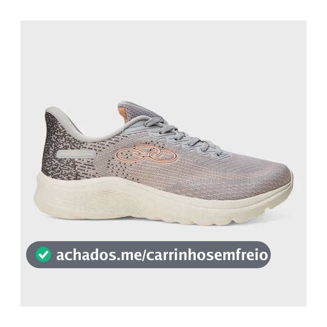 Tênis Feminino Delta 122 Olympikus Lunar Organza Liso 37 Br