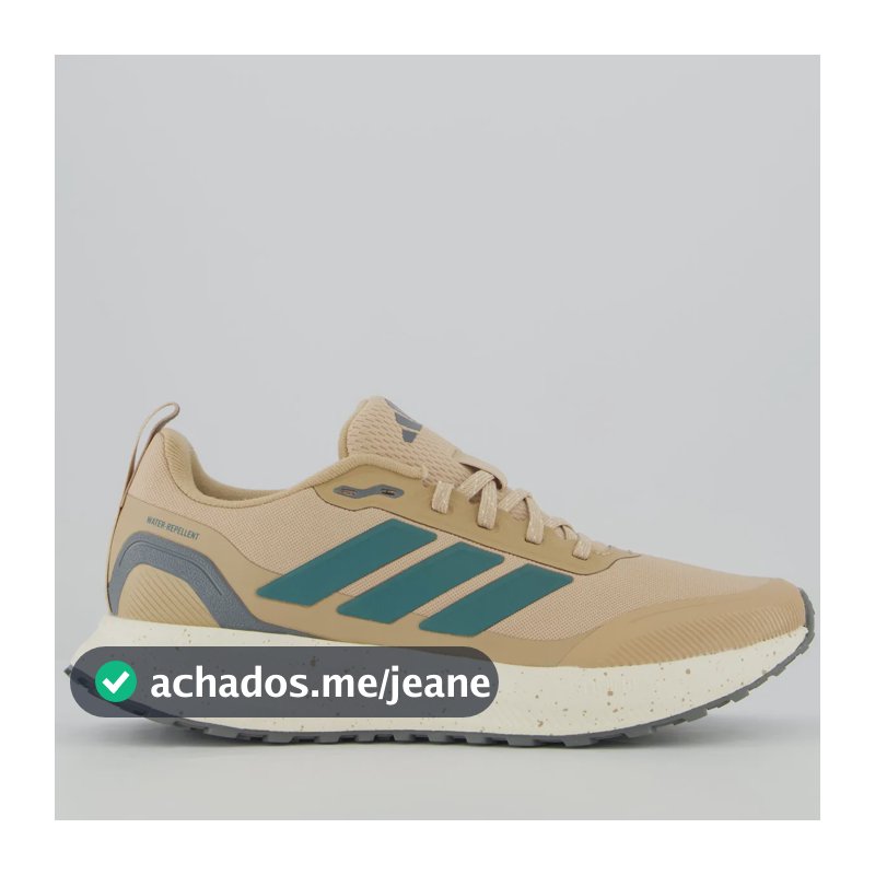 Tênis adidas Runfalcon 5 Tr Feminino Marrom Marrom - 38,0 Br