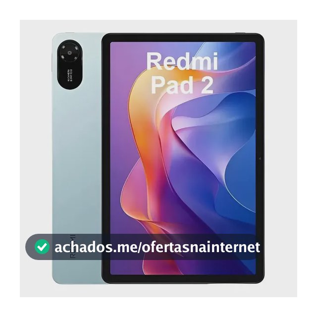 Tablet Xiaomi Redmi Pad 2 (256) - Versão Global Verde-menta
