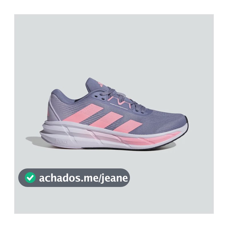 Tênis Esportivo Feminino Questar 3 adidas
