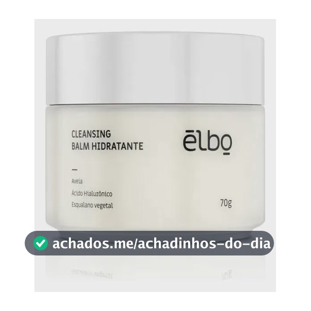 Cleansing Balm Hidratante elbo