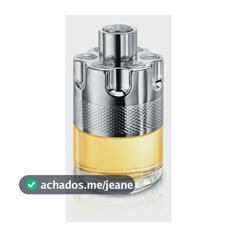 Perfume Masculino Azzaro Wanted Edt 100ml